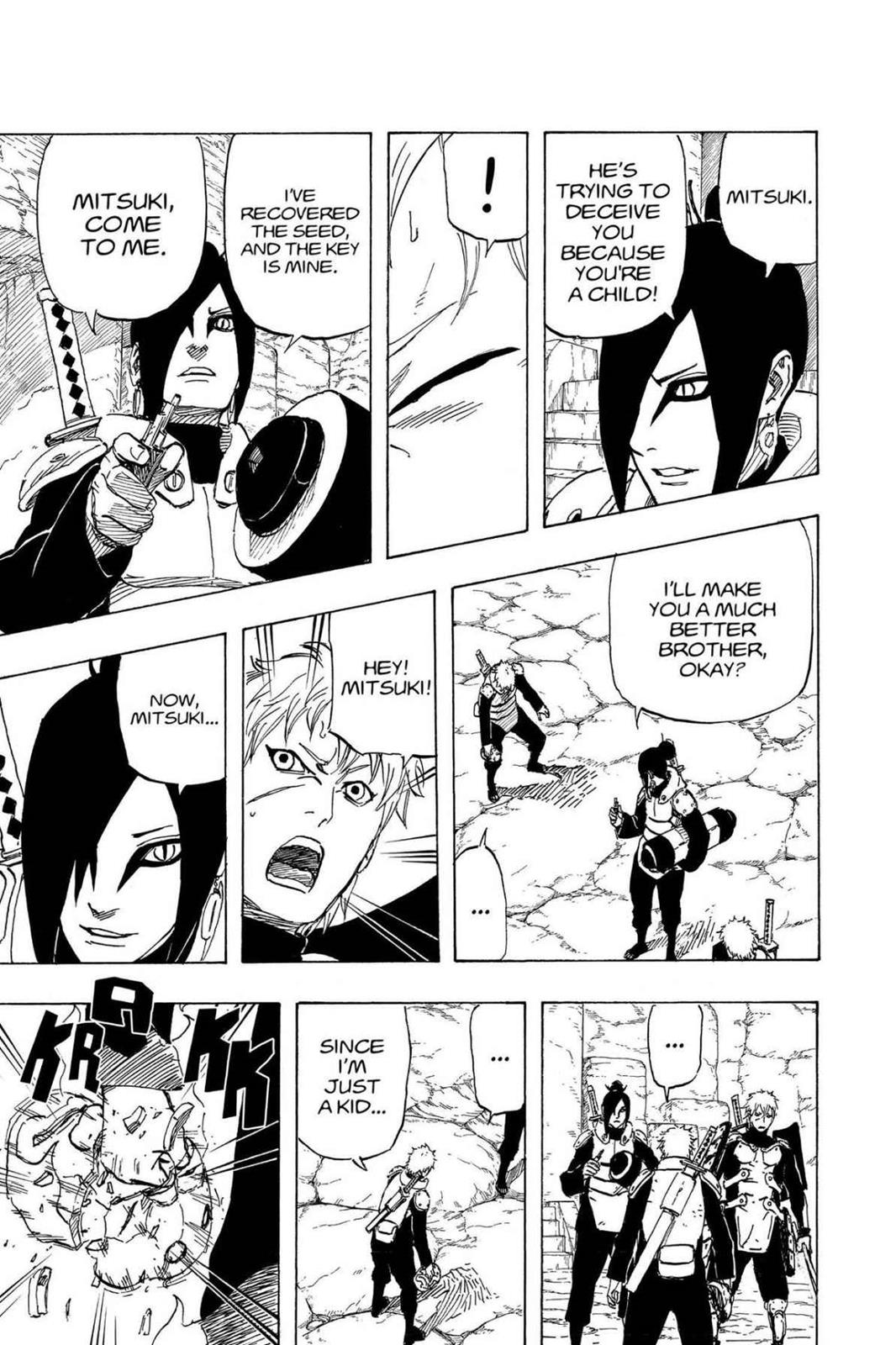 Boruto: Naruto Next Generations Chapter 3.5 page 37 - Chapter 3.5