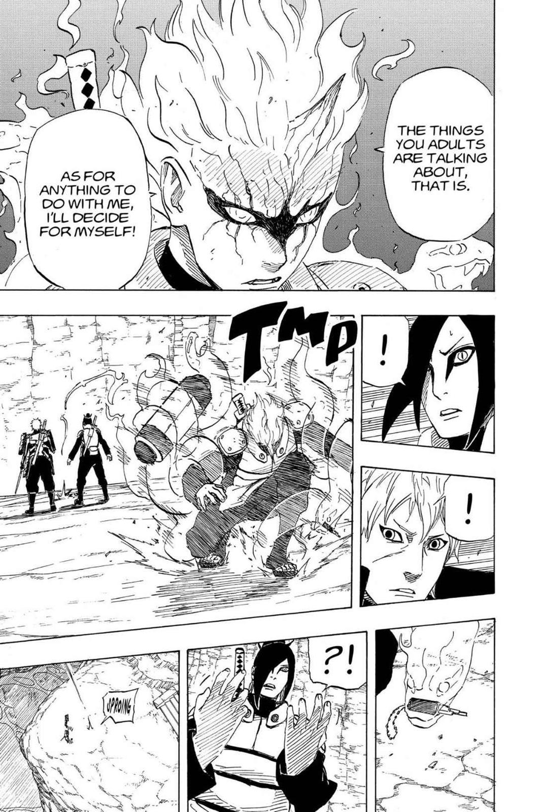 Boruto: Naruto Next Generations Chapter 3.5 page 39 - Chapter 3.5
