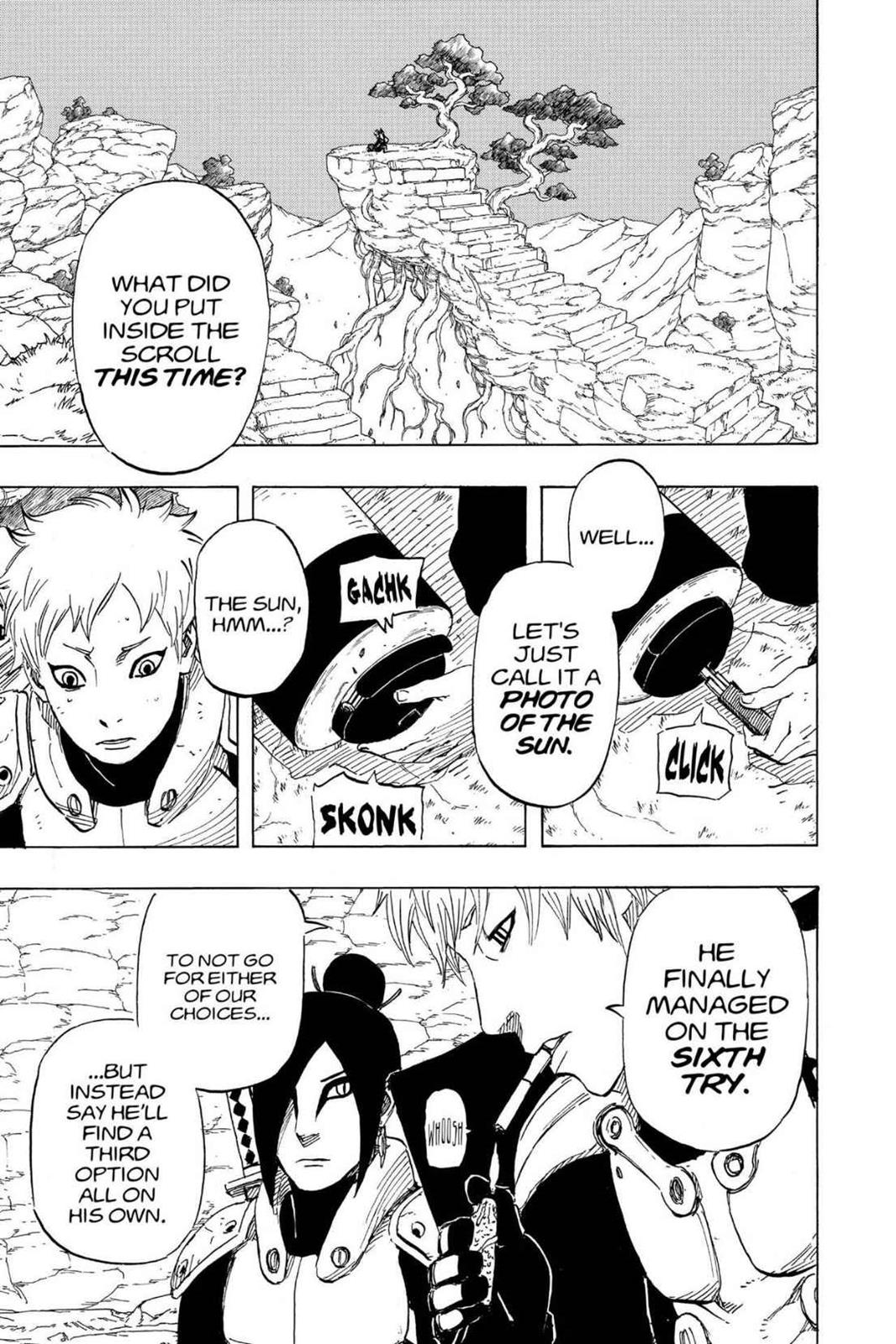Boruto: Naruto Next Generations Chapter 3.5 page 41 - Chapter 3.5