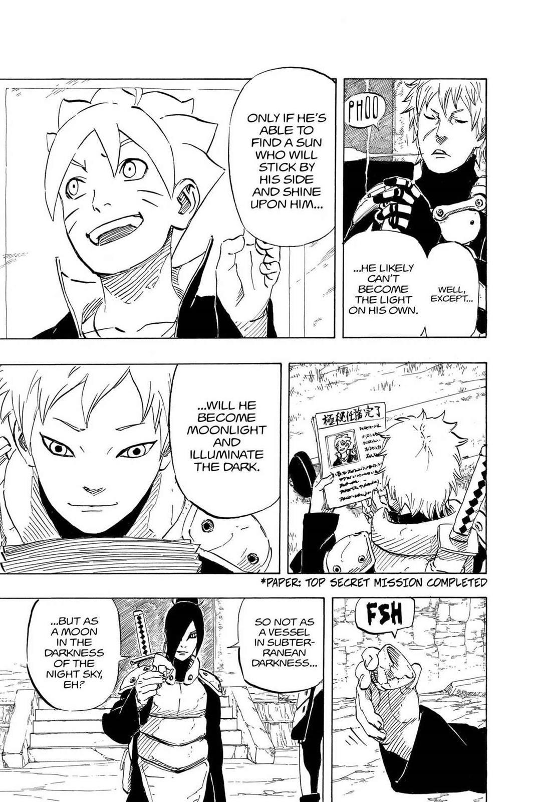 Boruto: Naruto Next Generations Chapter 3.5 page 43 - Chapter 3.5