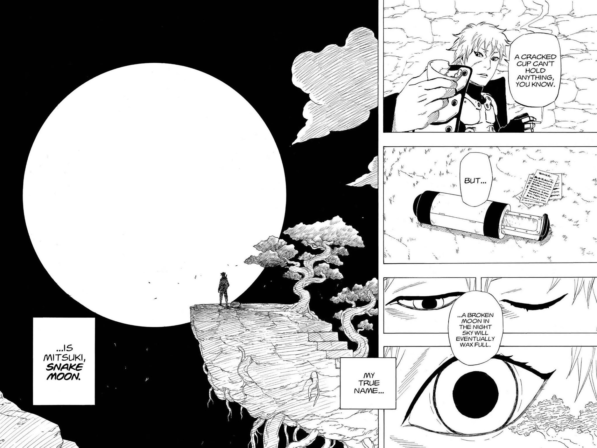 Boruto: Naruto Next Generations Chapter 3.5 page 44 - Chapter 3.5