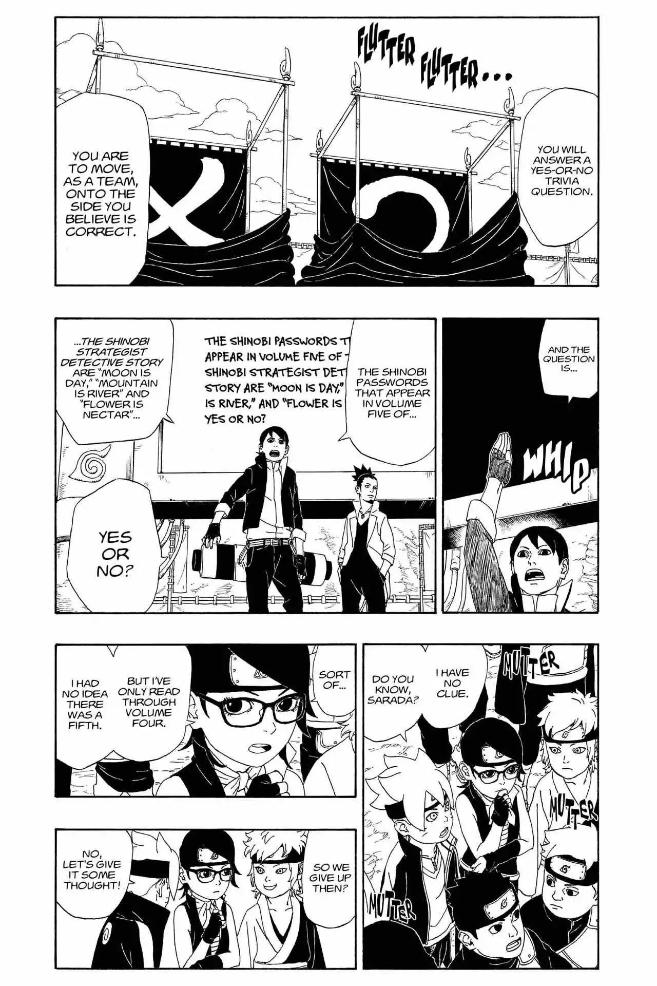 Boruto: Naruto Next Generations Chapter 3 page 11 - Chapter 3: Vol.1 Number 3: The Chunin Exam Begins!!
