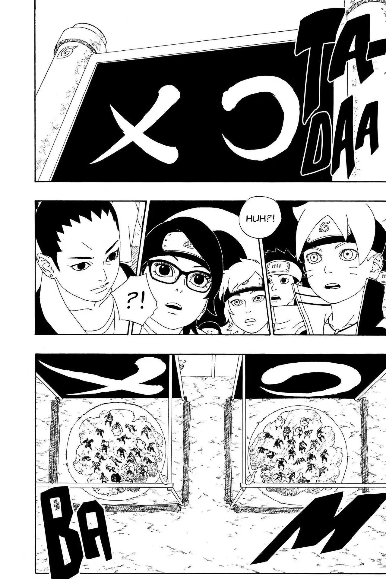 Boruto: Naruto Next Generations Chapter 3 page 14 - Chapter 3: Vol.1 Number 3: The Chunin Exam Begins!!
