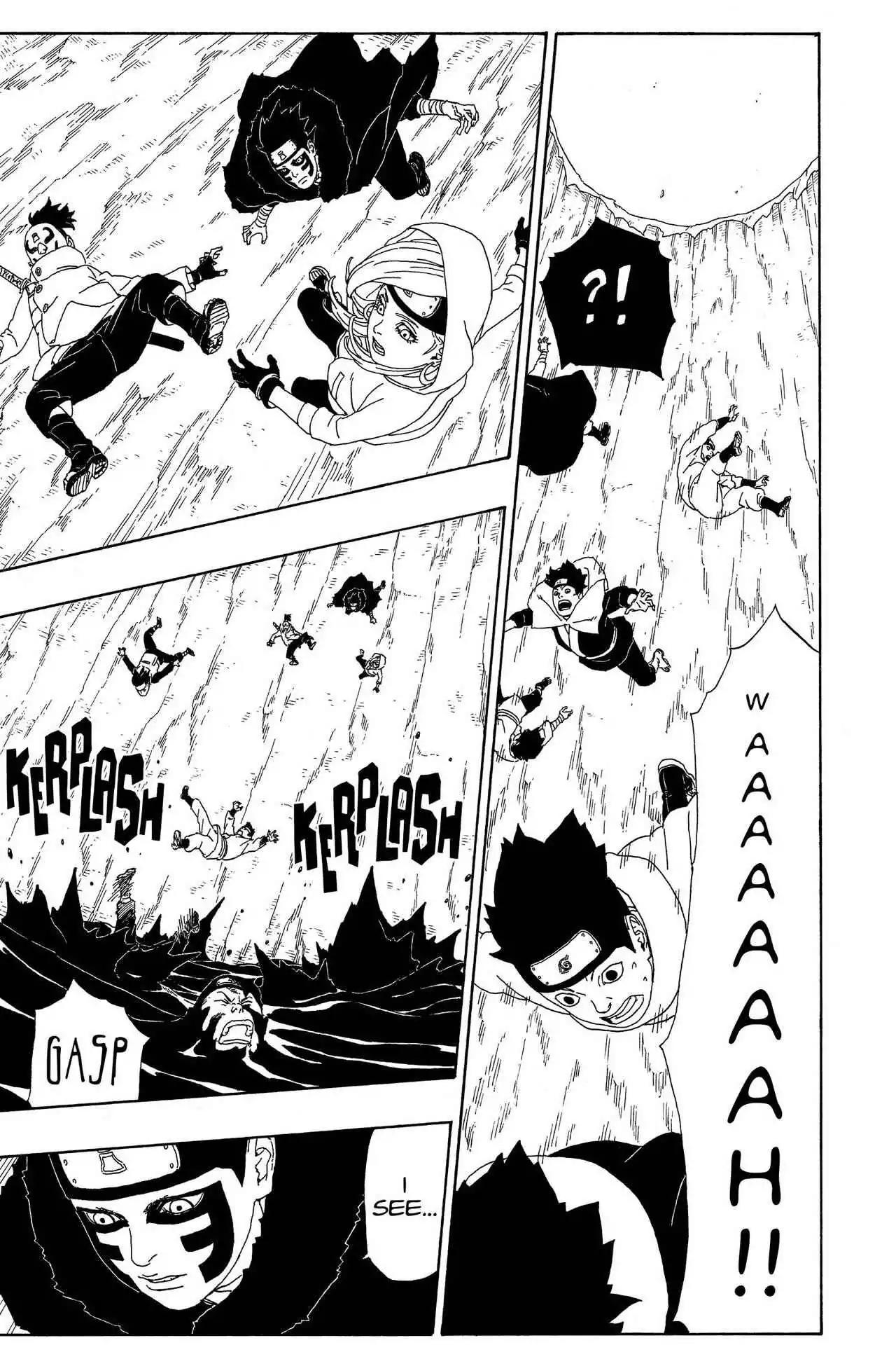 Boruto: Naruto Next Generations Chapter 3 page 15 - Chapter 3: Vol.1 Number 3: The Chunin Exam Begins!!