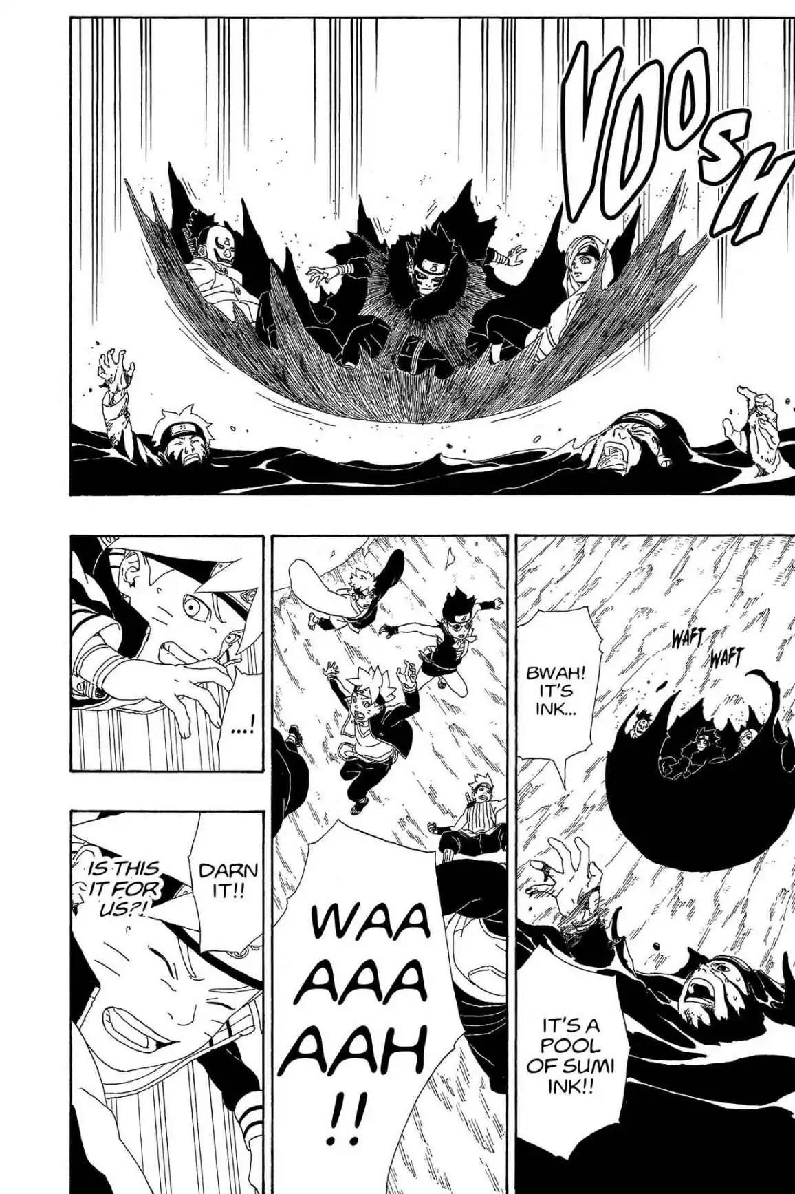 Boruto: Naruto Next Generations Chapter 3 page 16 - Chapter 3: Vol.1 Number 3: The Chunin Exam Begins!!