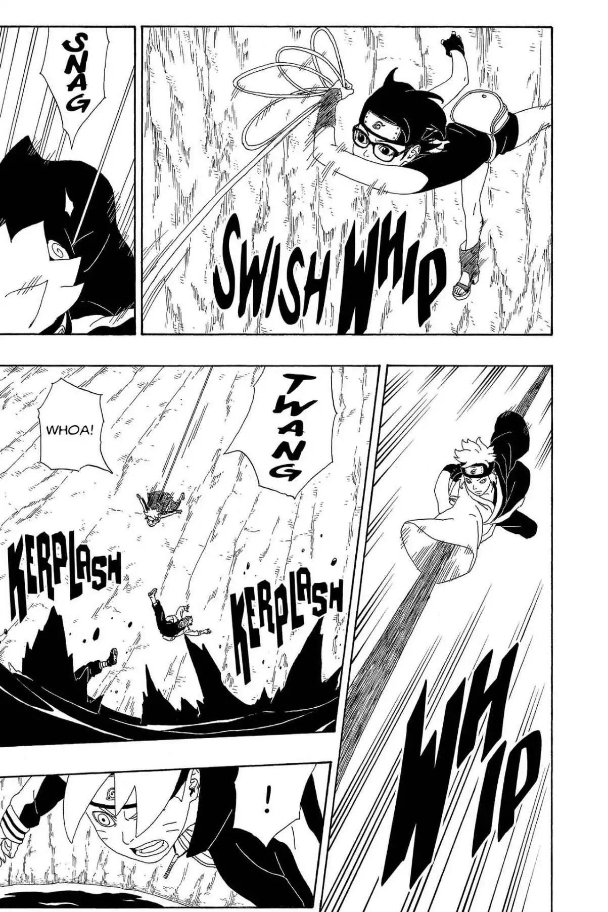 Boruto: Naruto Next Generations Chapter 3 page 17 - Chapter 3: Vol.1 Number 3: The Chunin Exam Begins!!