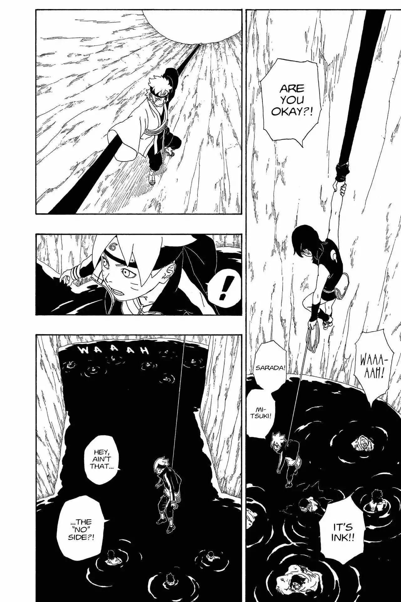 Boruto: Naruto Next Generations Chapter 3 page 18 - Chapter 3: Vol.1 Number 3: The Chunin Exam Begins!!