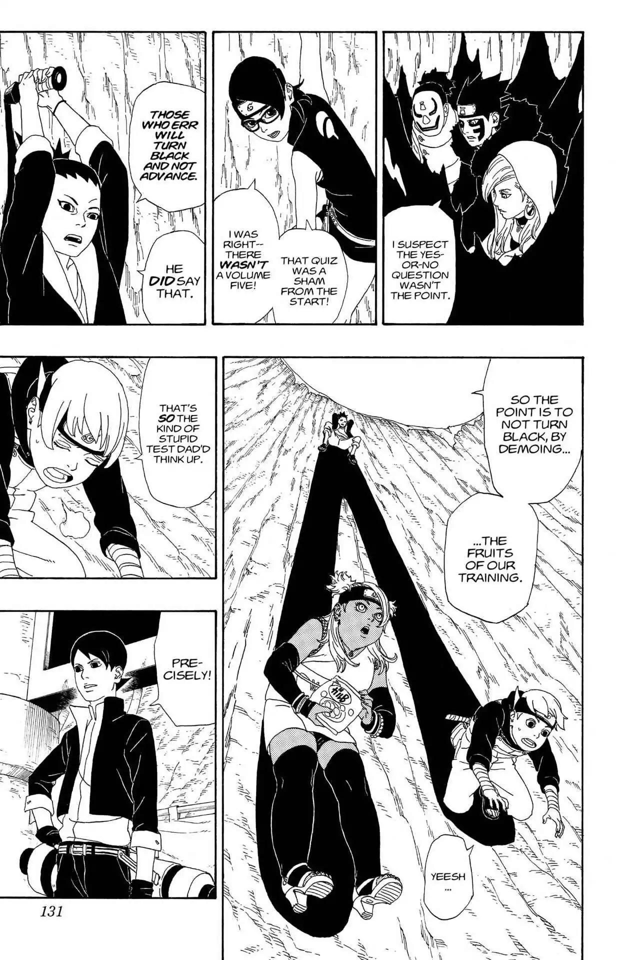 Boruto: Naruto Next Generations Chapter 3 page 19 - Chapter 3: Vol.1 Number 3: The Chunin Exam Begins!!
