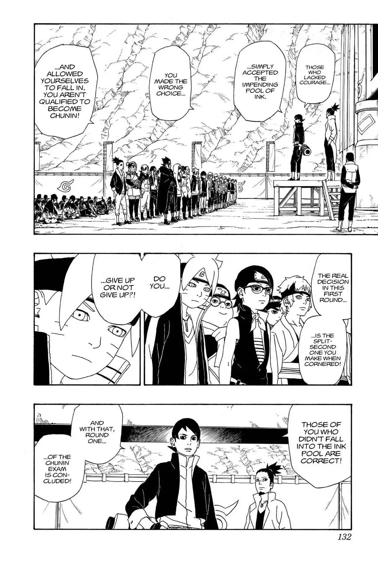 Boruto: Naruto Next Generations Chapter 3 page 20 - Chapter 3: Vol.1 Number 3: The Chunin Exam Begins!!