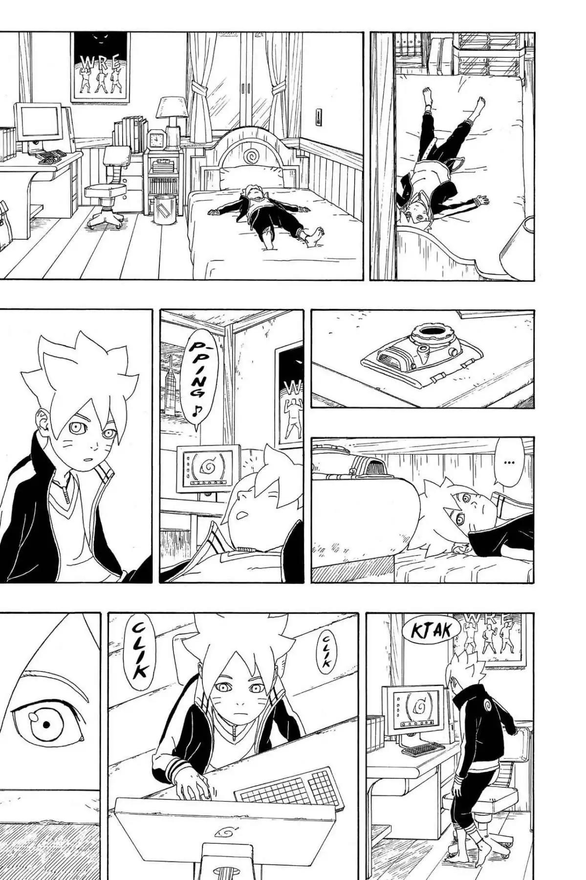 Boruto: Naruto Next Generations Chapter 3 page 23 - Chapter 3: Vol.1 Number 3: The Chunin Exam Begins!!