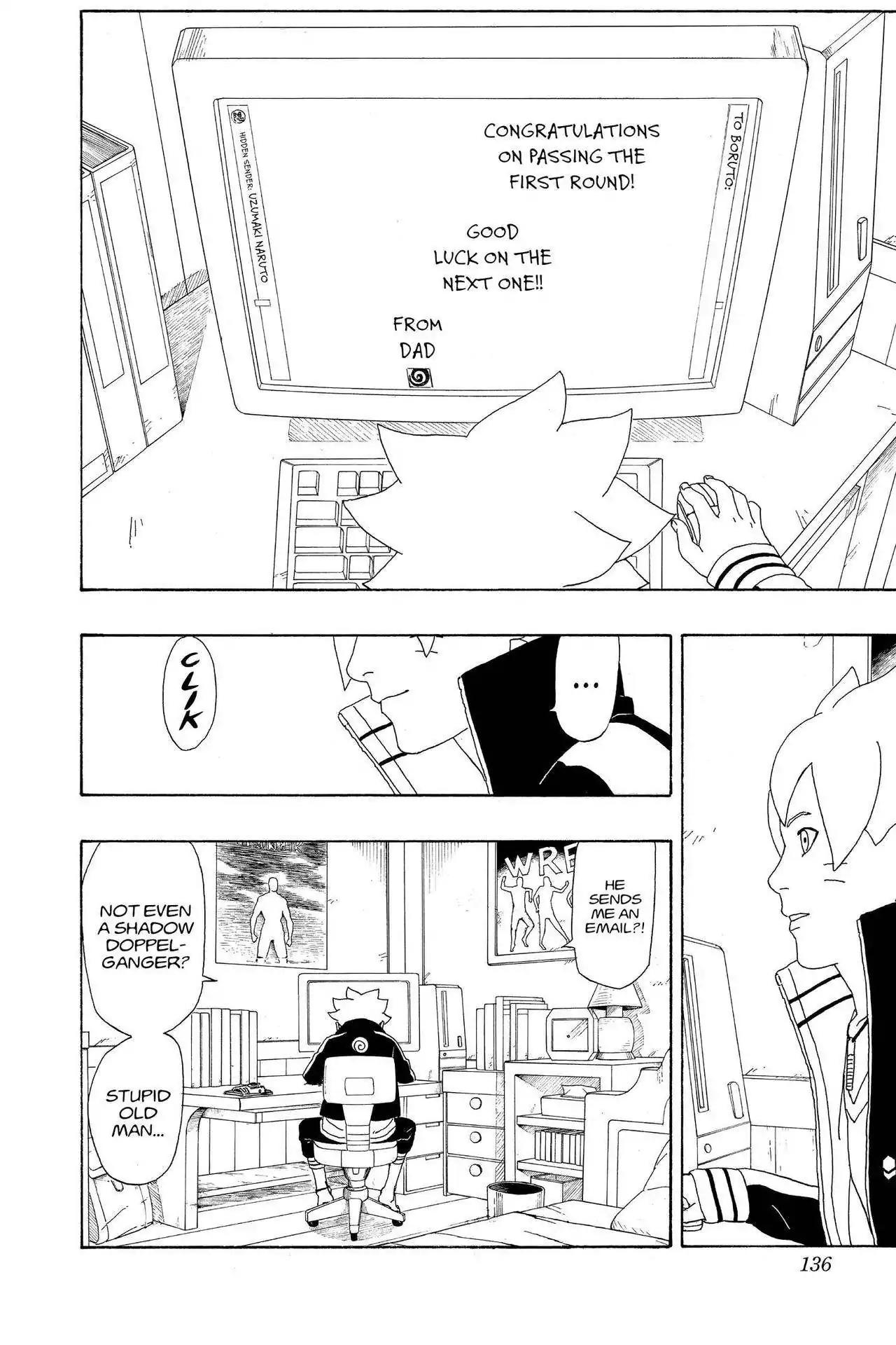 Boruto: Naruto Next Generations Chapter 3 page 24 - Chapter 3: Vol.1 Number 3: The Chunin Exam Begins!!