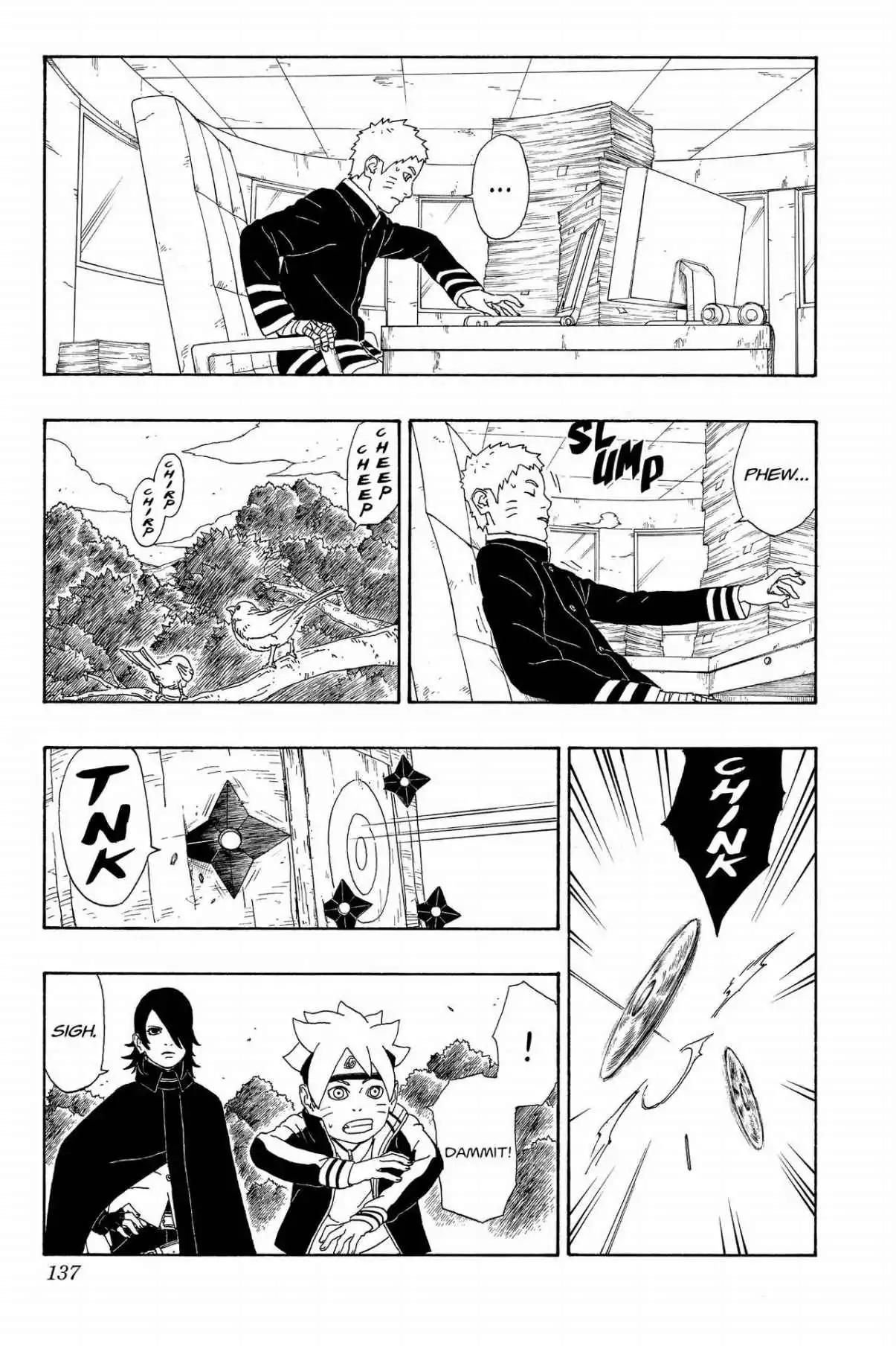 Boruto: Naruto Next Generations Chapter 3 page 25 - Chapter 3: Vol.1 Number 3: The Chunin Exam Begins!!