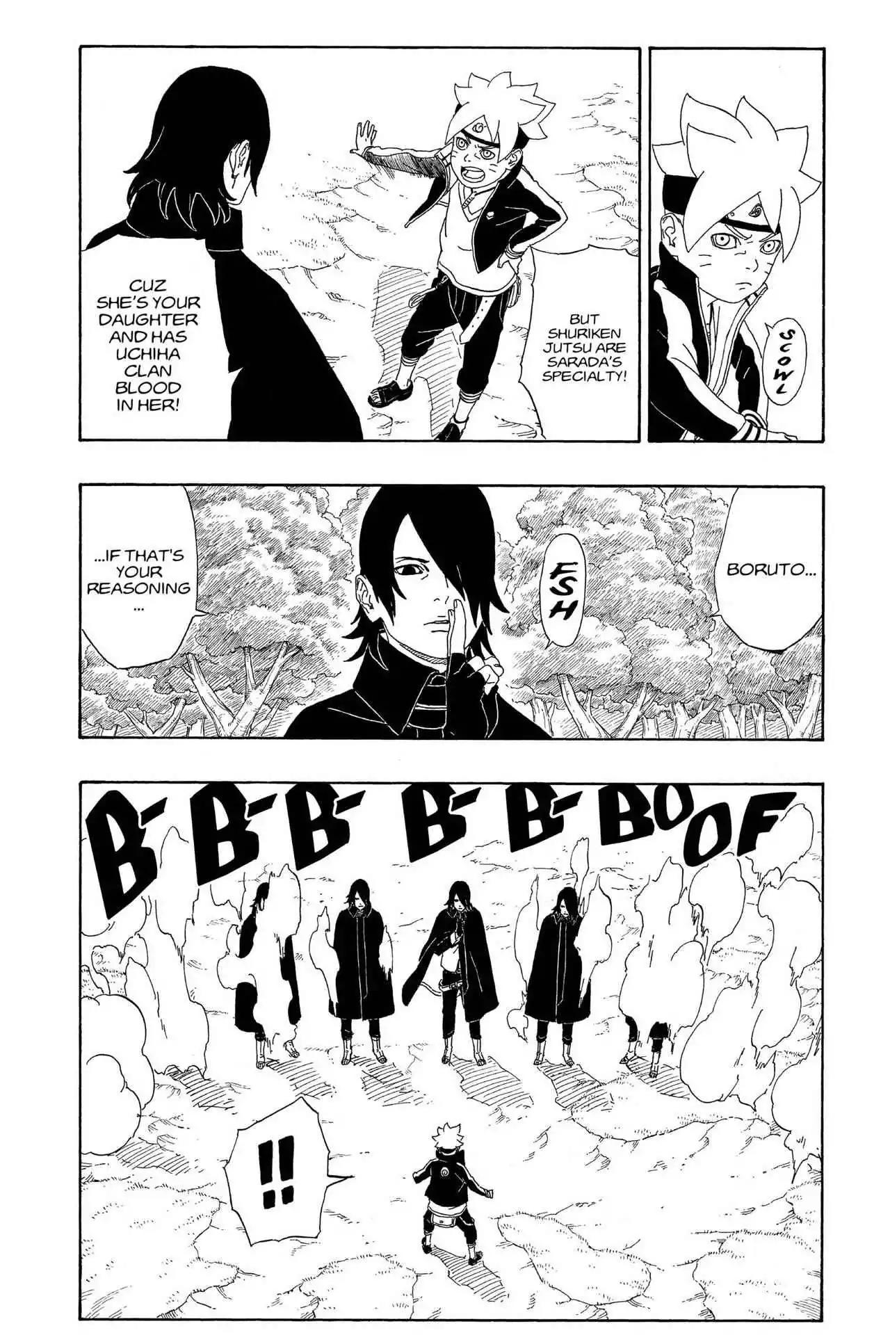 Boruto: Naruto Next Generations Chapter 3 page 26 - Chapter 3: Vol.1 Number 3: The Chunin Exam Begins!!