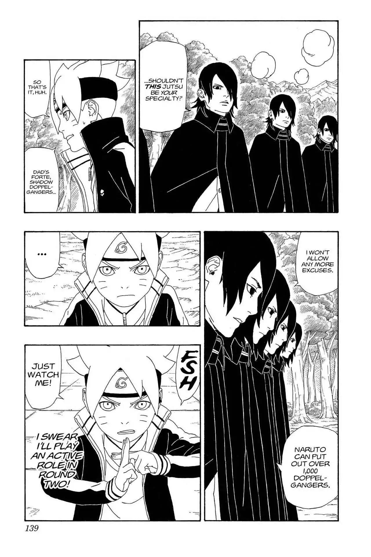 Boruto: Naruto Next Generations Chapter 3 page 27 - Chapter 3: Vol.1 Number 3: The Chunin Exam Begins!!