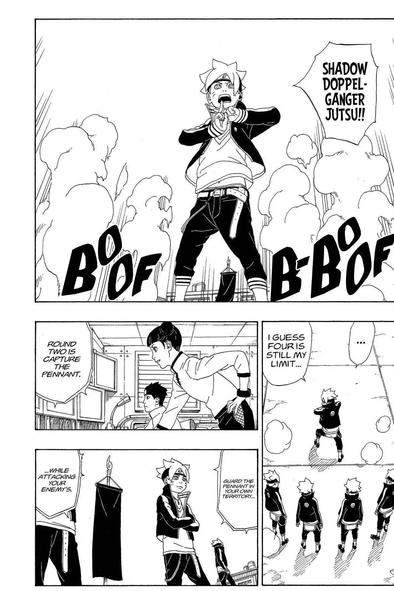 Boruto: Naruto Next Generations Chapter 3 page 28 - Chapter 3: Vol.1 Number 3: The Chunin Exam Begins!!