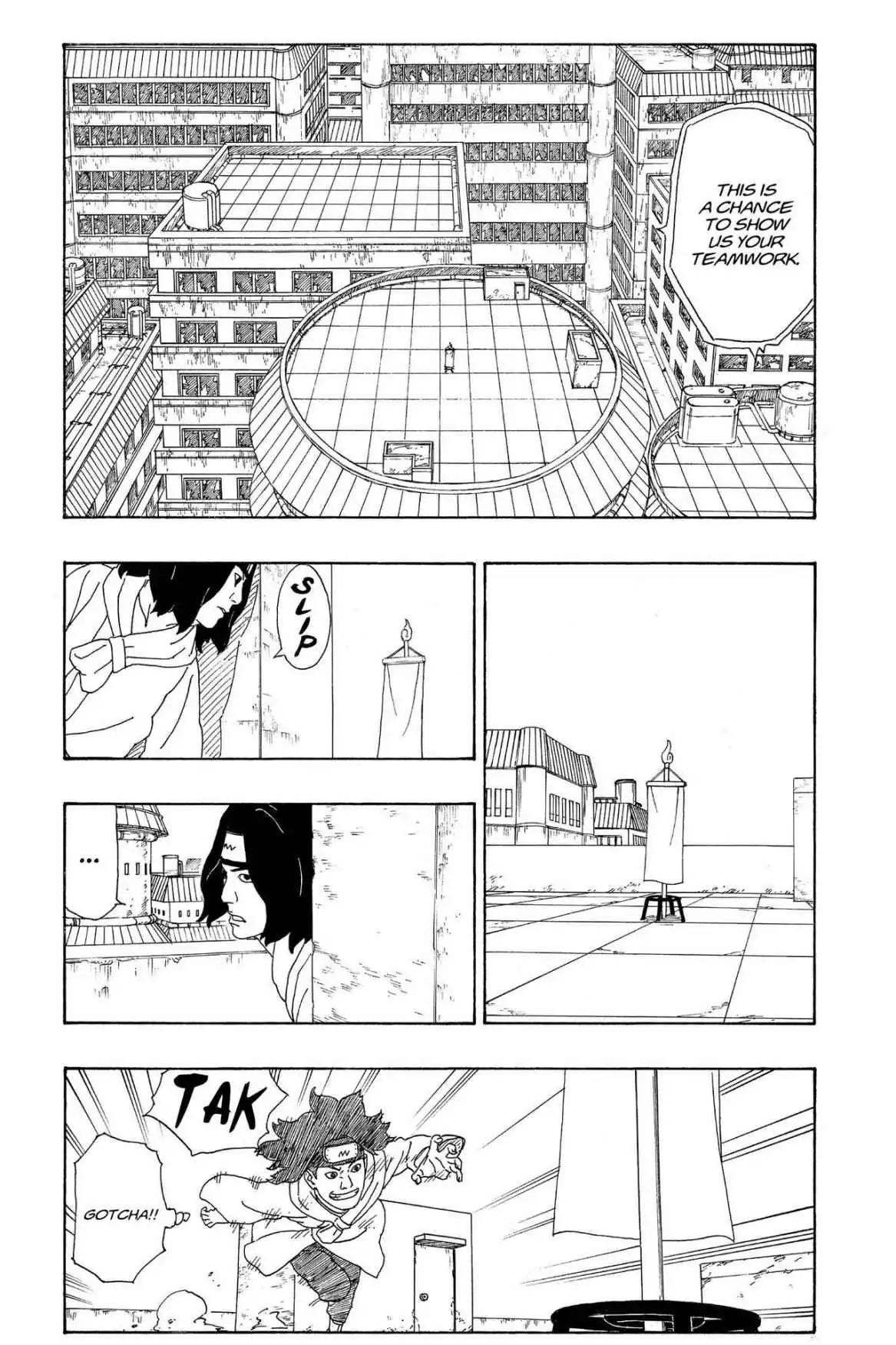Boruto: Naruto Next Generations Chapter 3 page 29 - Chapter 3: Vol.1 Number 3: The Chunin Exam Begins!!