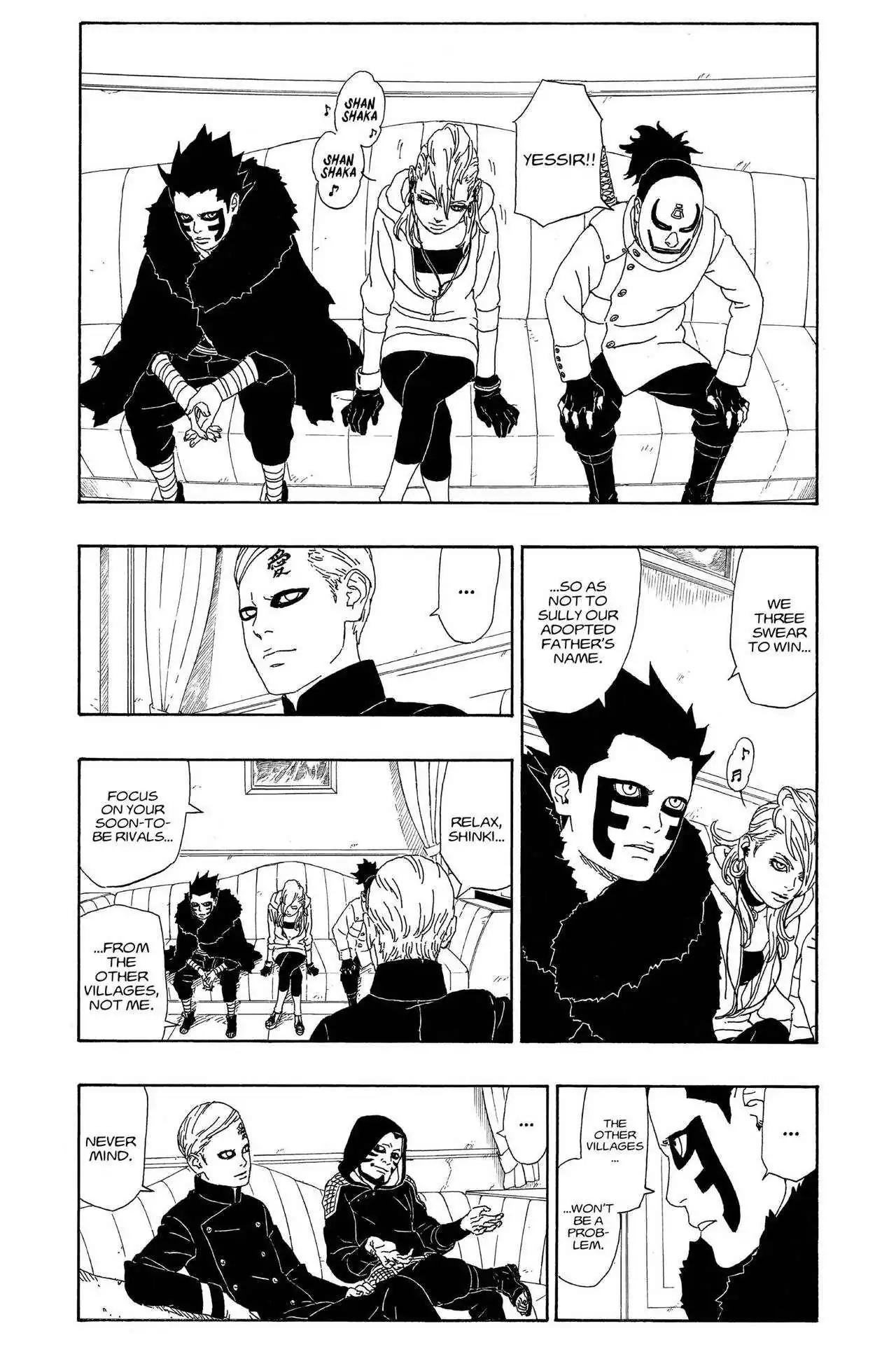 Boruto: Naruto Next Generations Chapter 3 page 3 - Chapter 3: Vol.1 Number 3: The Chunin Exam Begins!!