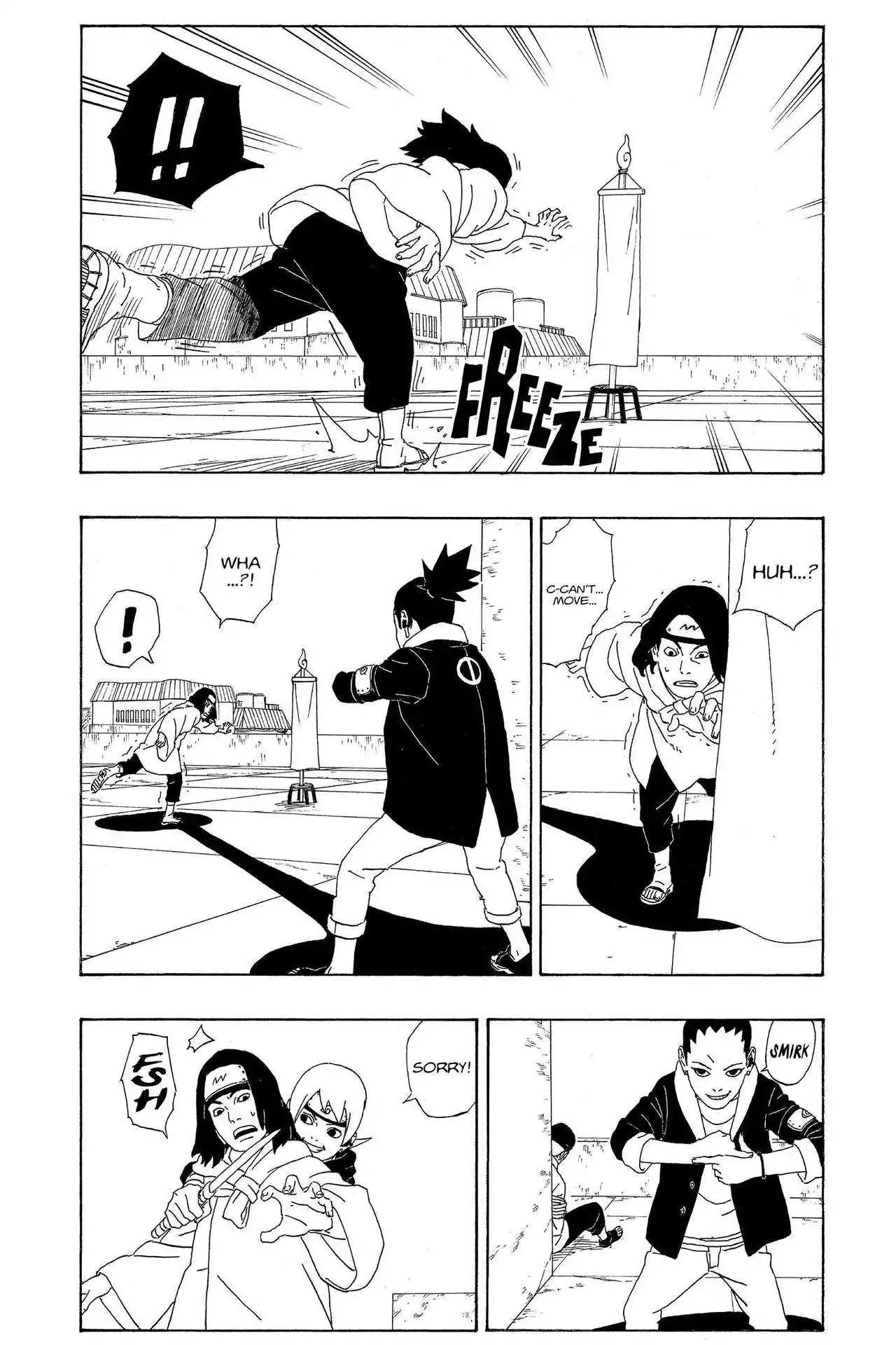 Boruto: Naruto Next Generations Chapter 3 page 30 - Chapter 3: Vol.1 Number 3: The Chunin Exam Begins!!