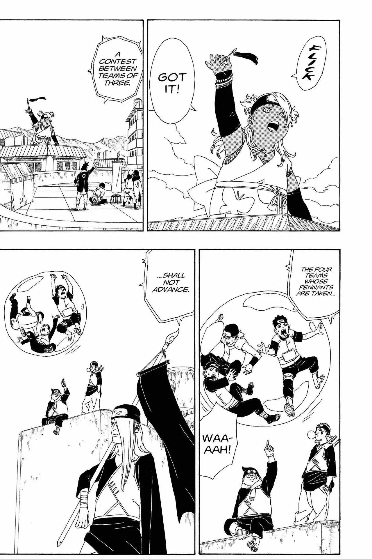 Boruto: Naruto Next Generations Chapter 3 page 31 - Chapter 3: Vol.1 Number 3: The Chunin Exam Begins!!