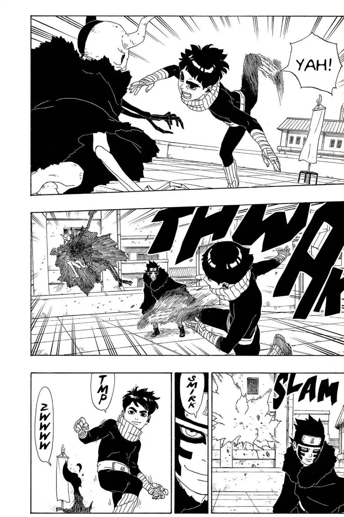 Boruto: Naruto Next Generations Chapter 3 page 32 - Chapter 3: Vol.1 Number 3: The Chunin Exam Begins!!