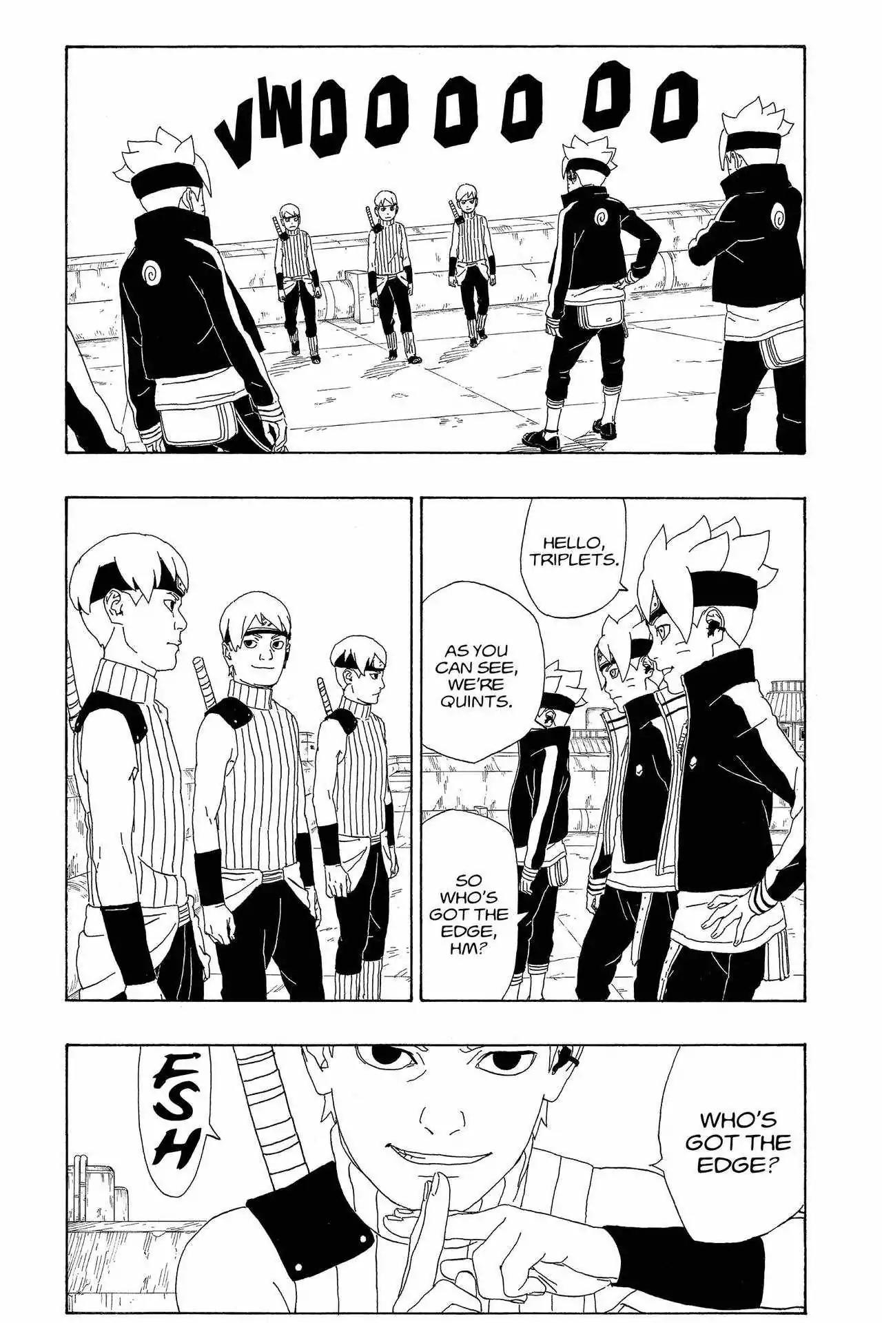 Boruto: Naruto Next Generations Chapter 3 page 35 - Chapter 3: Vol.1 Number 3: The Chunin Exam Begins!!