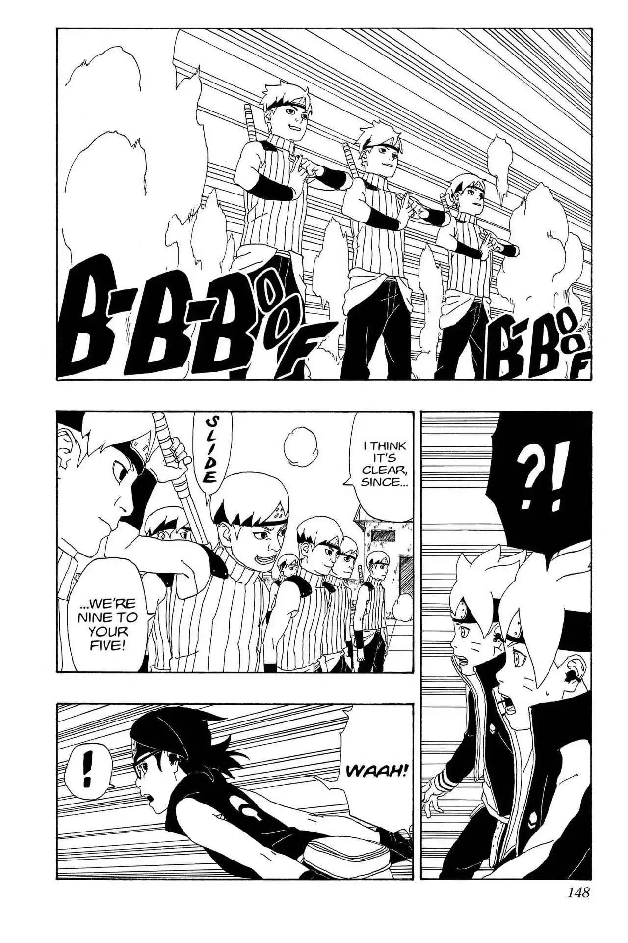Boruto: Naruto Next Generations Chapter 3 page 36 - Chapter 3: Vol.1 Number 3: The Chunin Exam Begins!!
