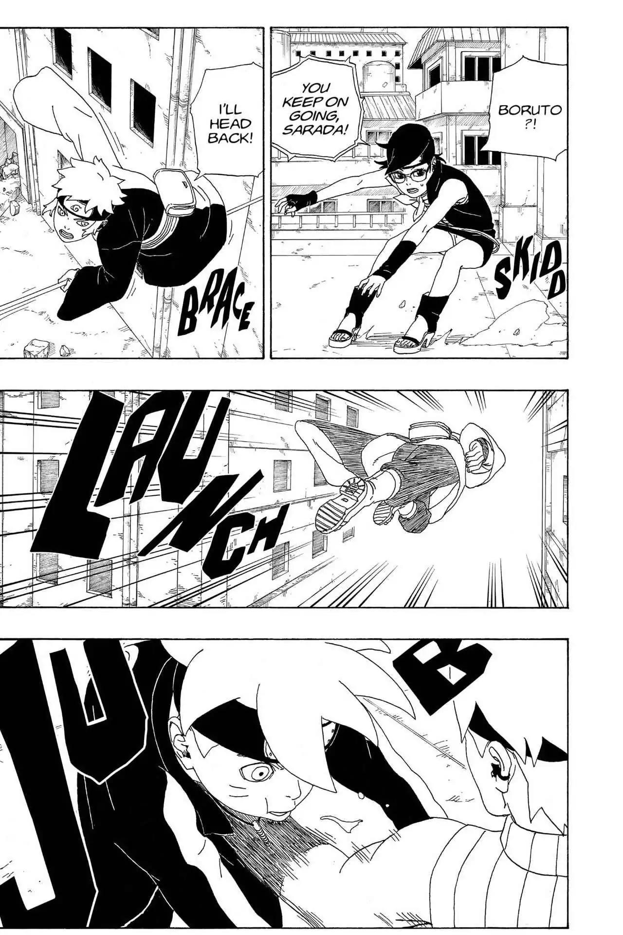 Boruto: Naruto Next Generations Chapter 3 page 37 - Chapter 3: Vol.1 Number 3: The Chunin Exam Begins!!