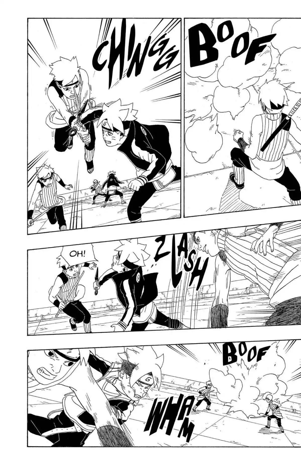 Boruto: Naruto Next Generations Chapter 3 page 38 - Chapter 3: Vol.1 Number 3: The Chunin Exam Begins!!