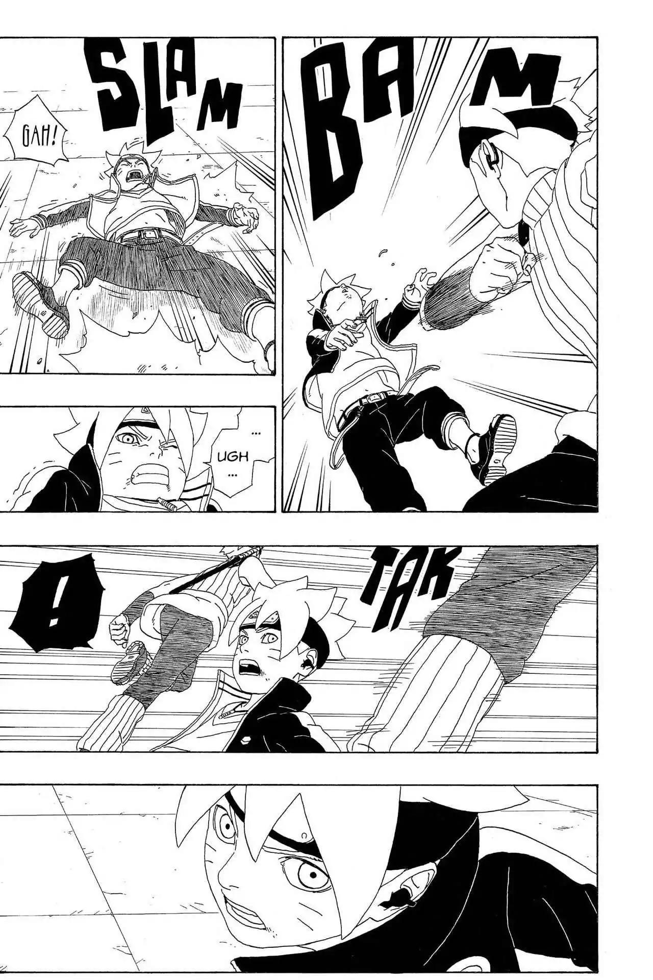 Boruto: Naruto Next Generations Chapter 3 page 39 - Chapter 3: Vol.1 Number 3: The Chunin Exam Begins!!