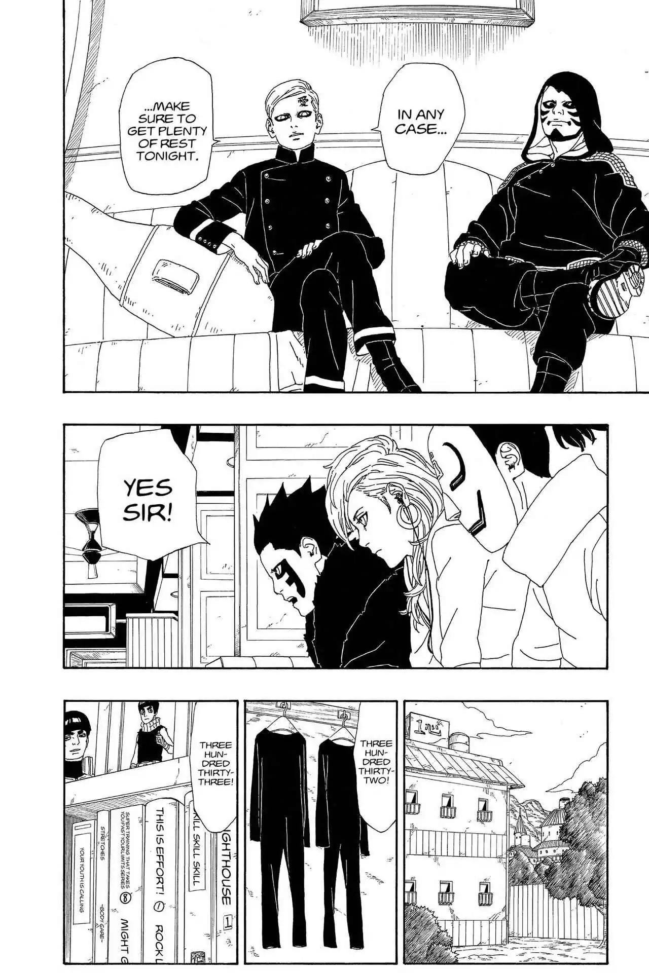 Boruto: Naruto Next Generations Chapter 3 page 4 - Chapter 3: Vol.1 Number 3: The Chunin Exam Begins!!