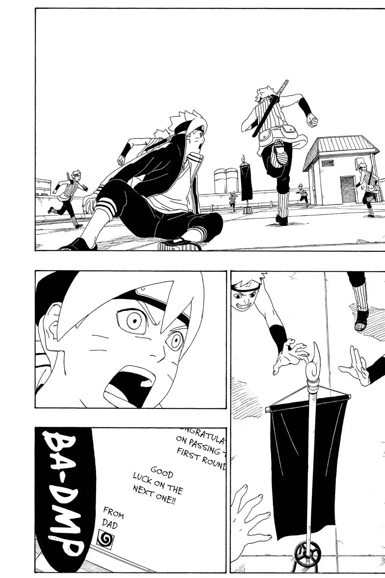 Boruto: Naruto Next Generations Chapter 3 page 40 - Chapter 3: Vol.1 Number 3: The Chunin Exam Begins!!