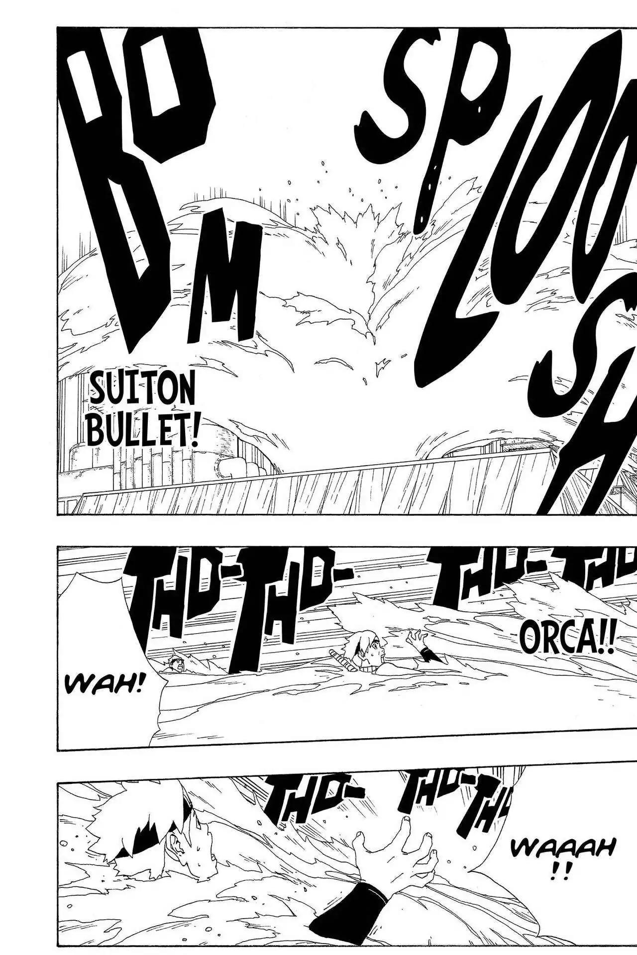 Boruto: Naruto Next Generations Chapter 3 page 42 - Chapter 3: Vol.1 Number 3: The Chunin Exam Begins!!