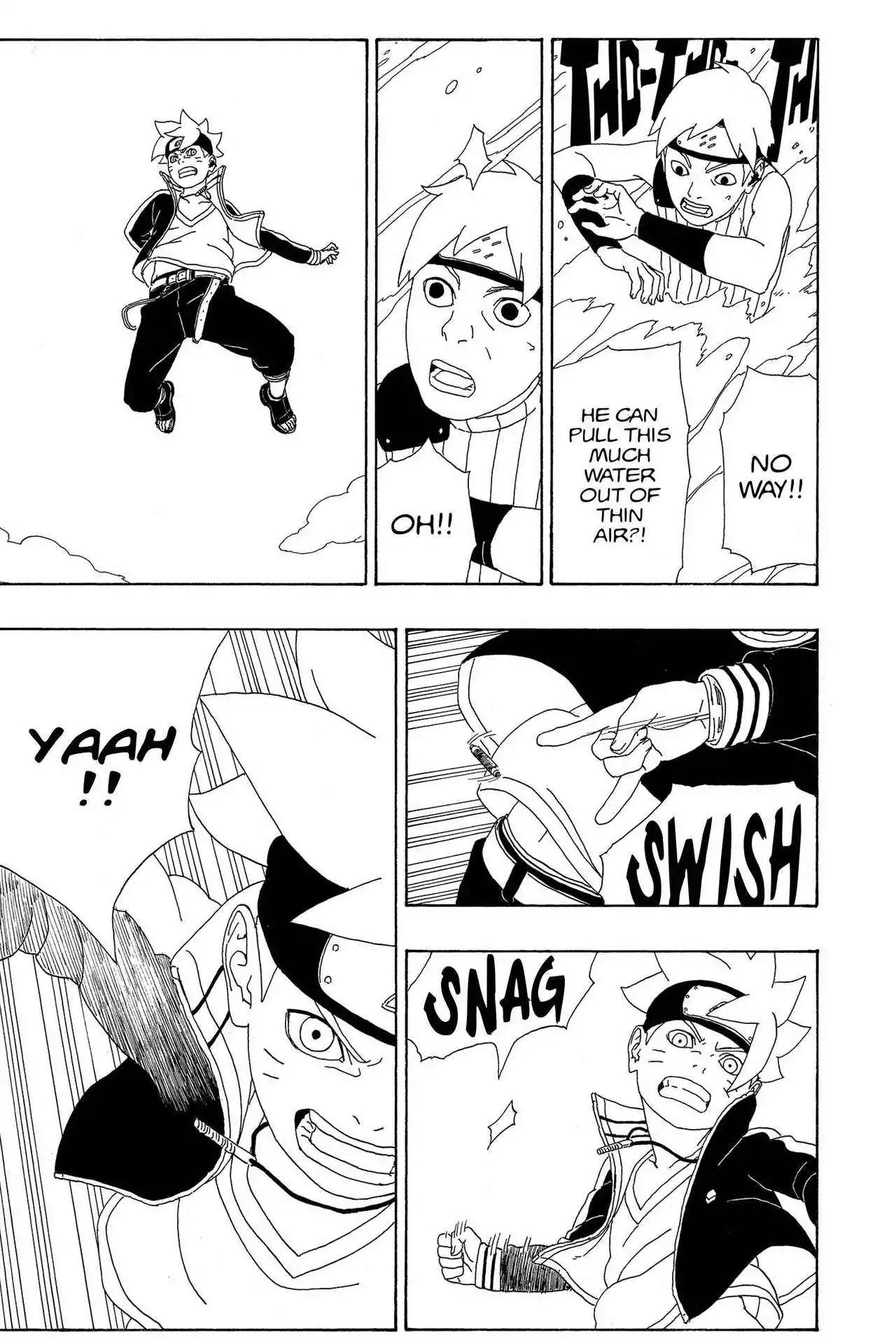 Boruto: Naruto Next Generations Chapter 3 page 43 - Chapter 3: Vol.1 Number 3: The Chunin Exam Begins!!