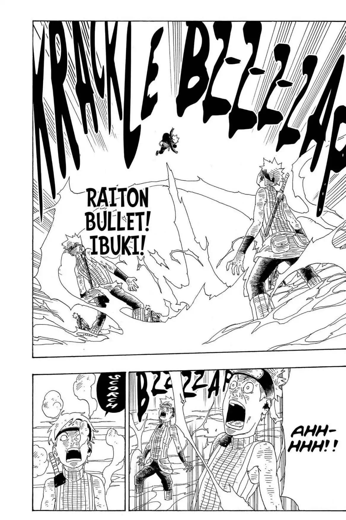 Boruto: Naruto Next Generations Chapter 3 page 44 - Chapter 3: Vol.1 Number 3: The Chunin Exam Begins!!