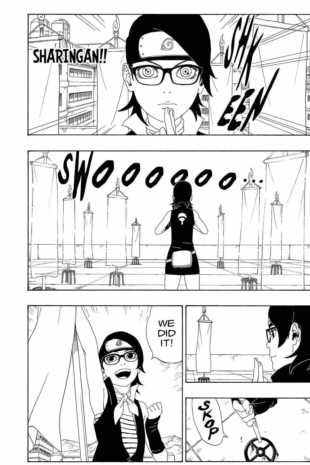 Boruto: Naruto Next Generations Chapter 3 page 46 - Chapter 3: Vol.1 Number 3: The Chunin Exam Begins!!