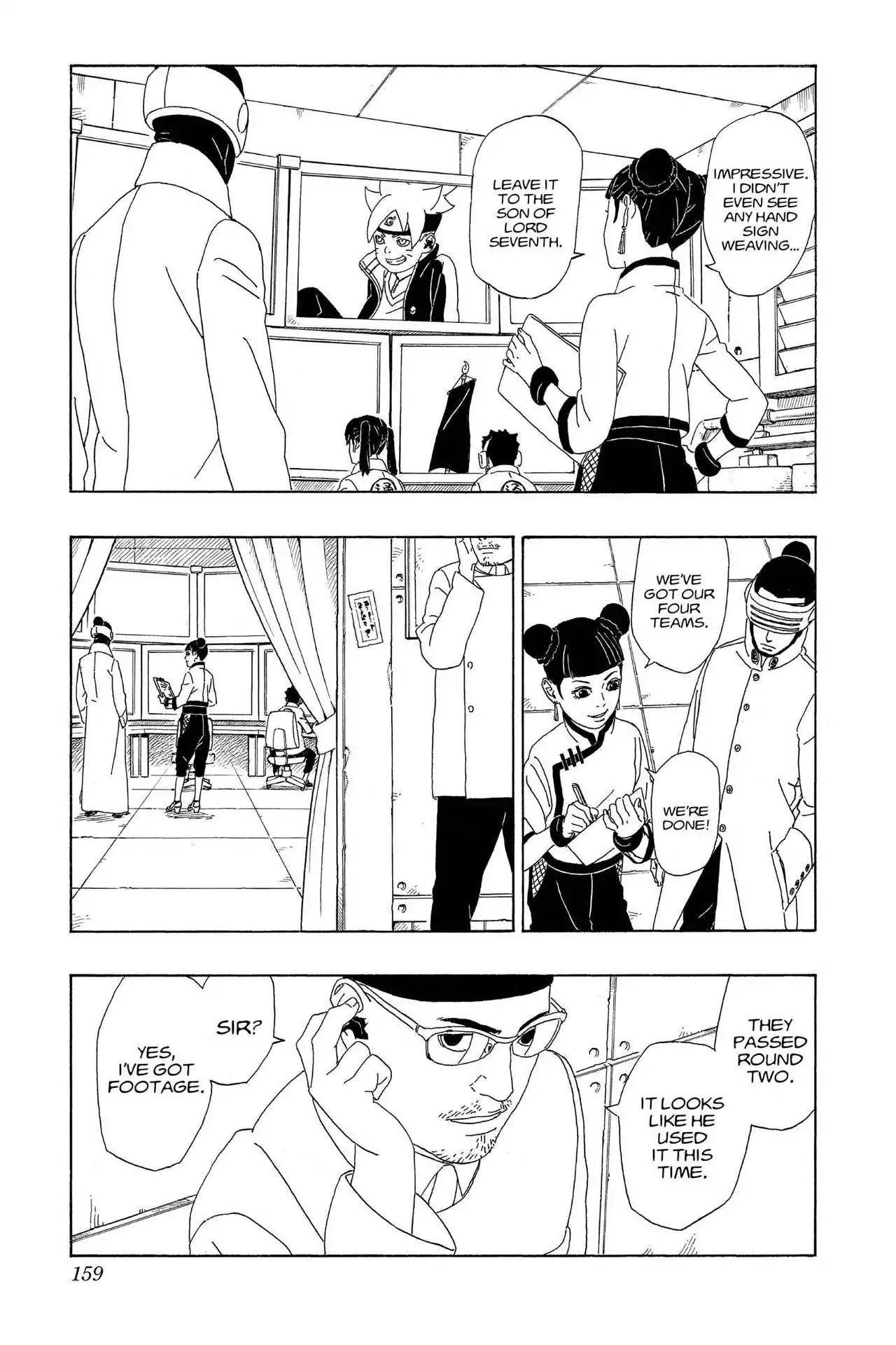 Boruto: Naruto Next Generations Chapter 3 page 47 - Chapter 3: Vol.1 Number 3: The Chunin Exam Begins!!