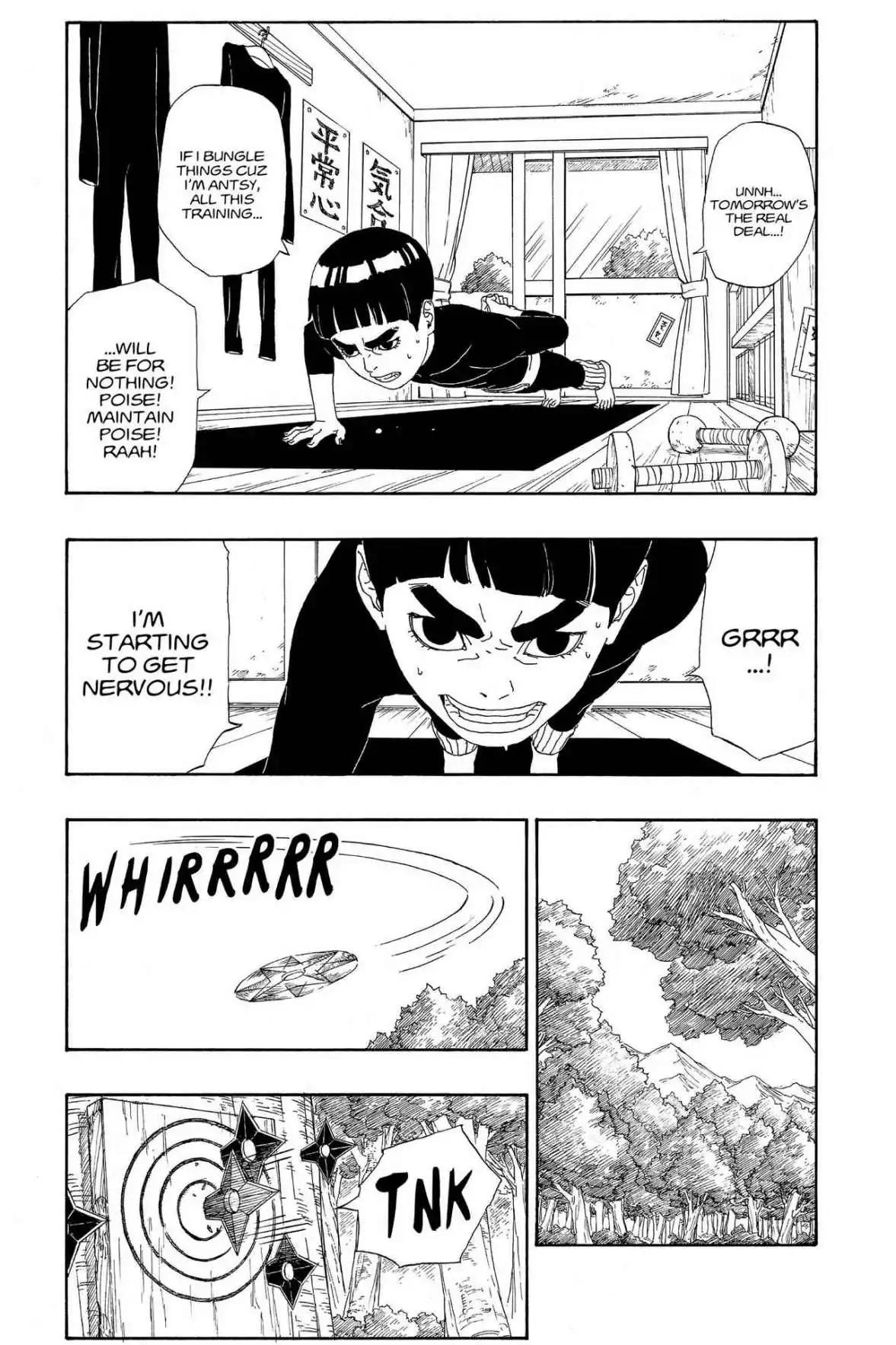 Boruto: Naruto Next Generations Chapter 3 page 5 - Chapter 3: Vol.1 Number 3: The Chunin Exam Begins!!