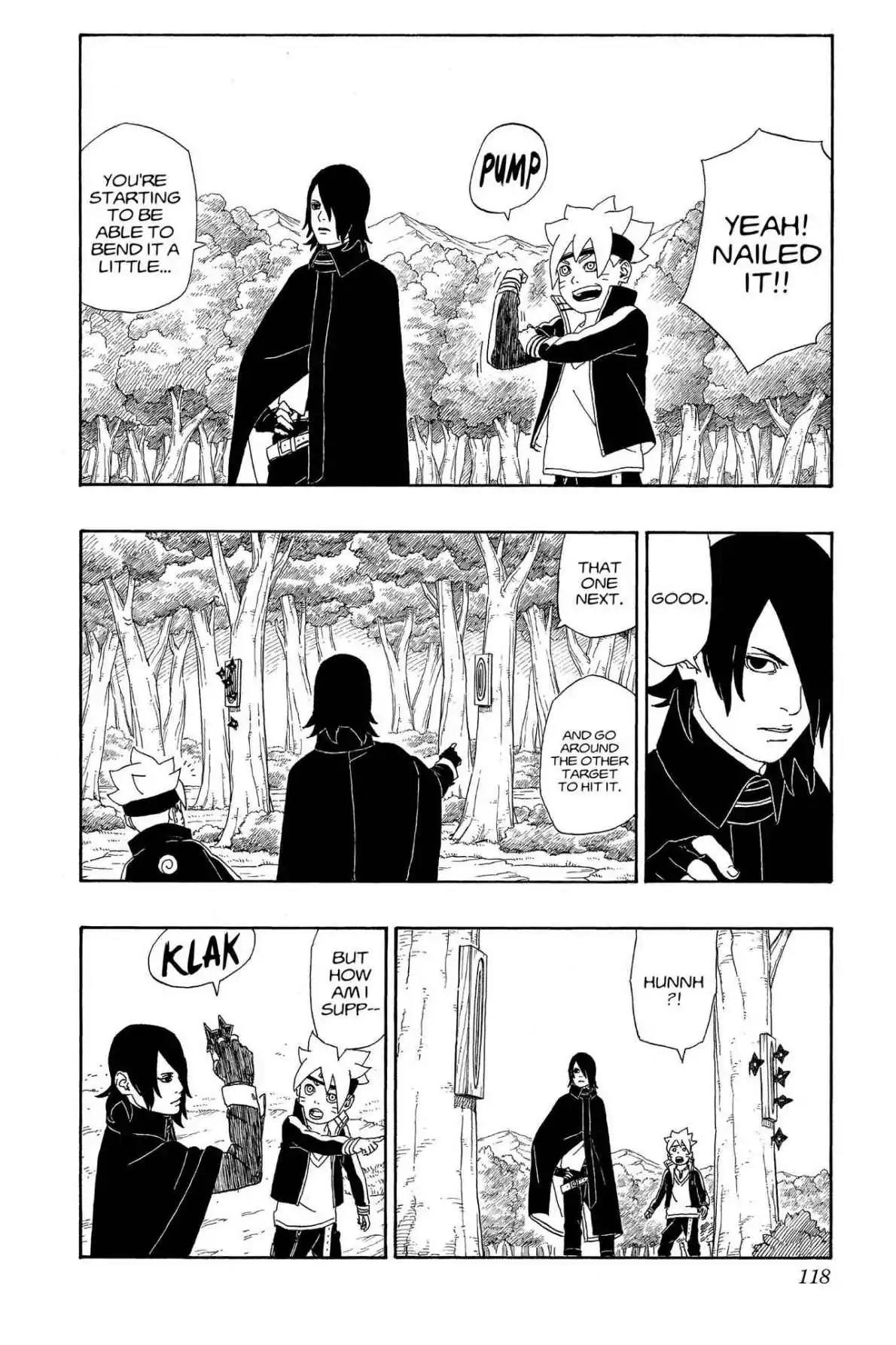 Boruto: Naruto Next Generations Chapter 3 page 6 - Chapter 3: Vol.1 Number 3: The Chunin Exam Begins!!