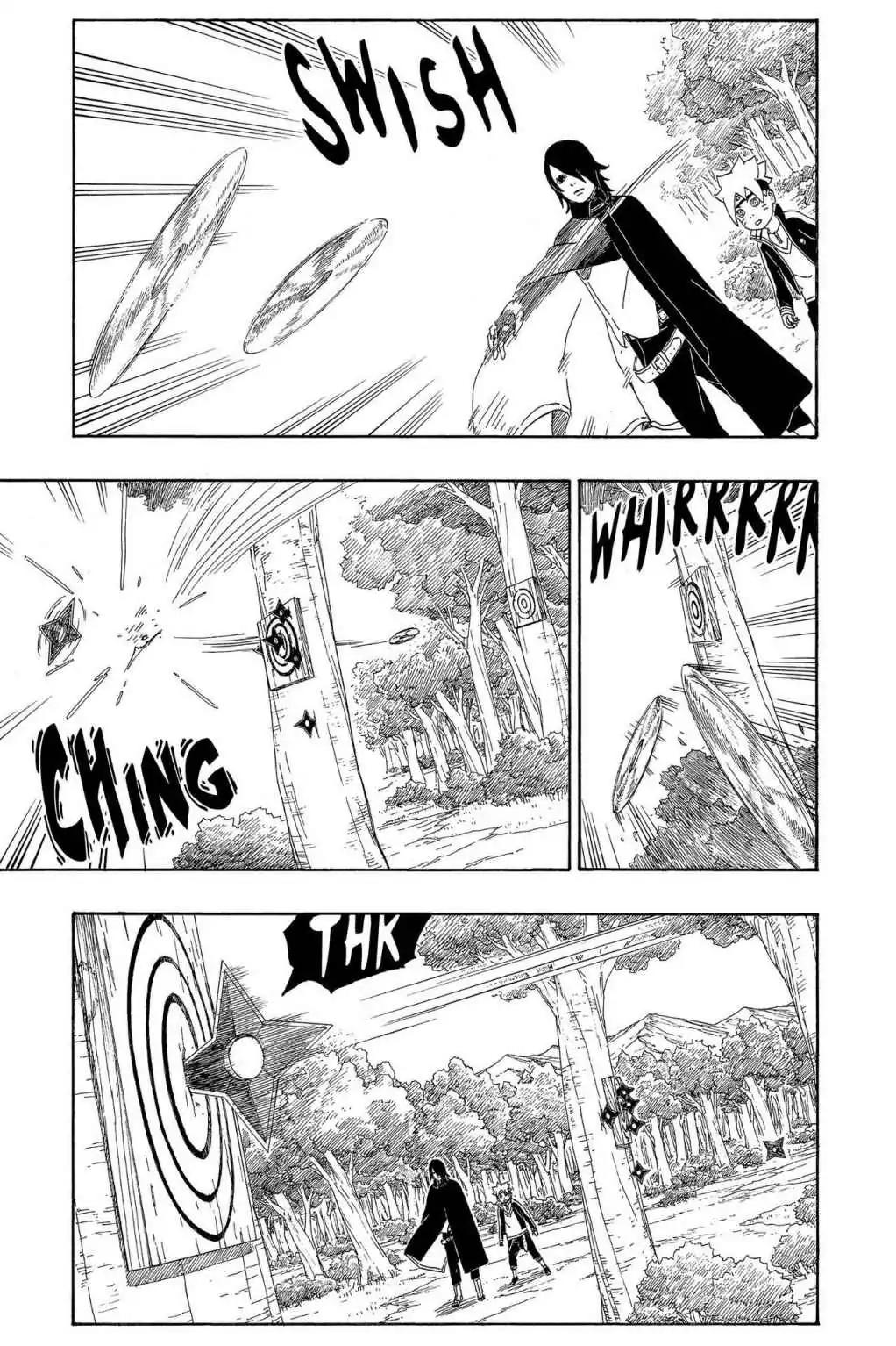Boruto: Naruto Next Generations Chapter 3 page 7 - Chapter 3: Vol.1 Number 3: The Chunin Exam Begins!!