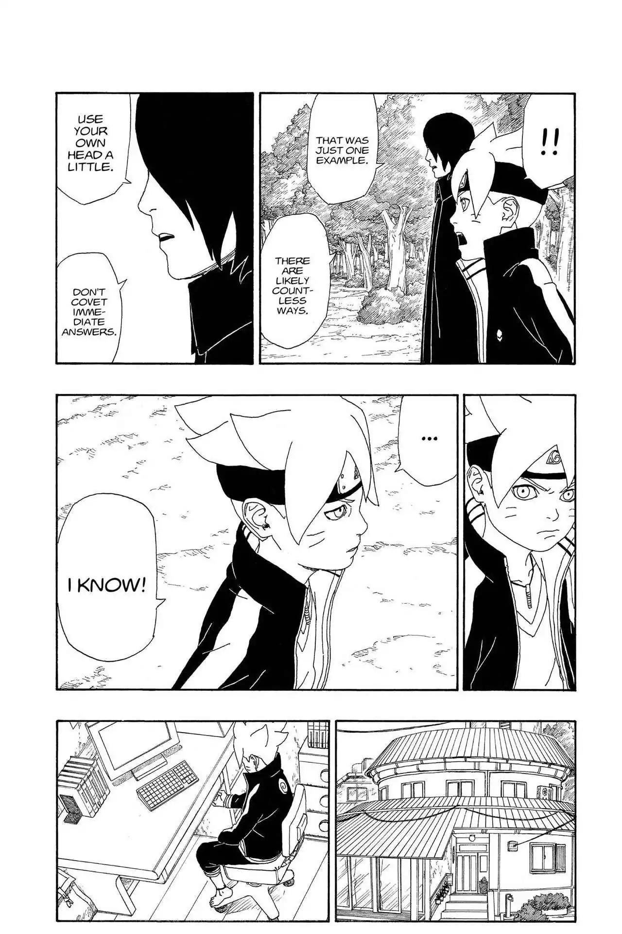 Boruto: Naruto Next Generations Chapter 3 page 8 - Chapter 3: Vol.1 Number 3: The Chunin Exam Begins!!
