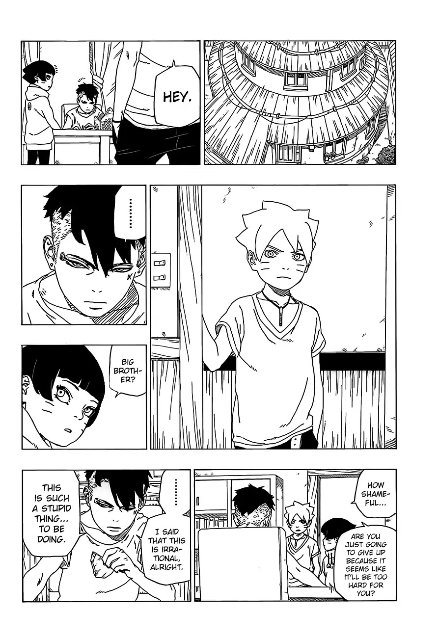 Boruto: Naruto Next Generations Chapter 30 page 10 - Chapter 30: Confrontation!!