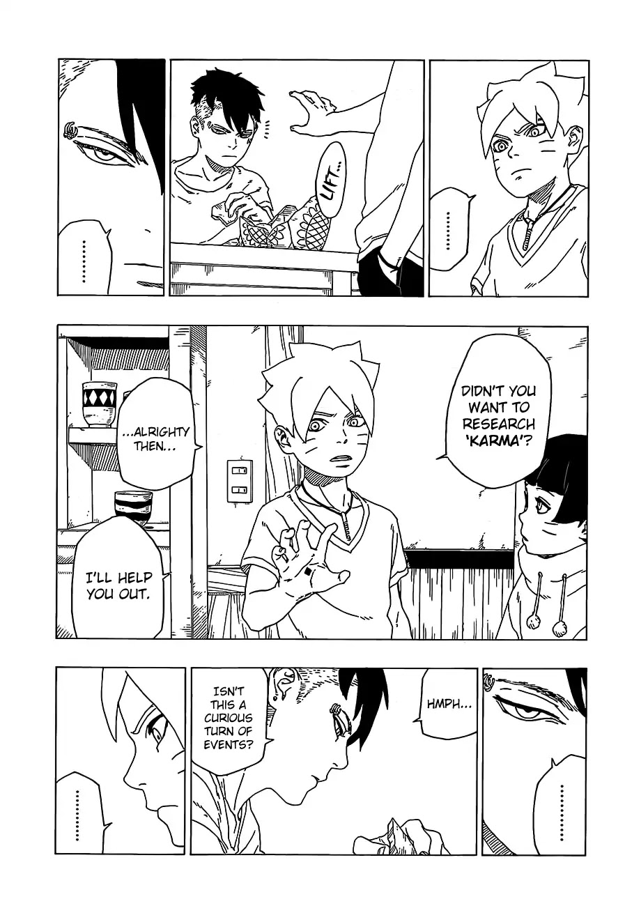 Boruto: Naruto Next Generations Chapter 30 page 11 - Chapter 30: Confrontation!!