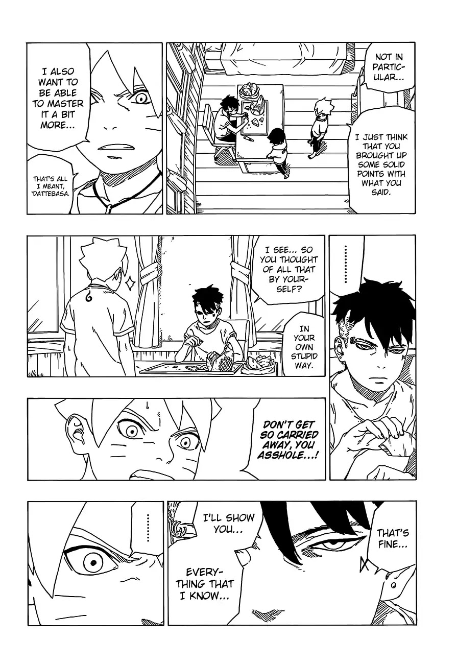Boruto: Naruto Next Generations Chapter 30 page 12 - Chapter 30: Confrontation!!