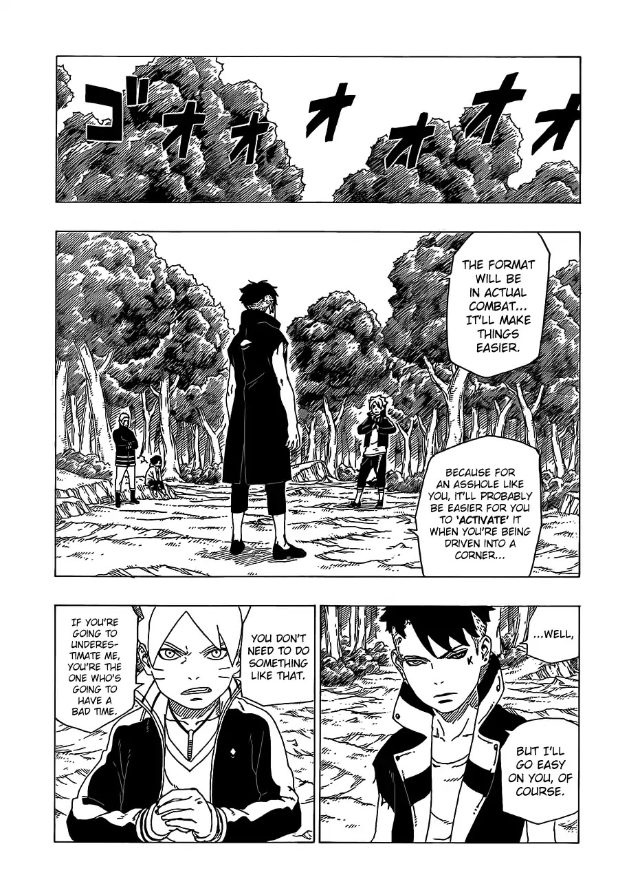 Boruto: Naruto Next Generations Chapter 30 page 13 - Chapter 30: Confrontation!!