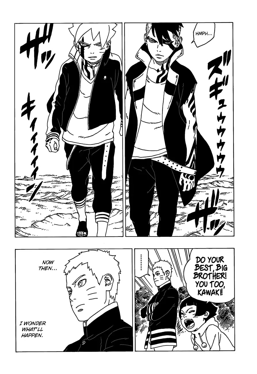 Boruto: Naruto Next Generations Chapter 30 page 14 - Chapter 30: Confrontation!!