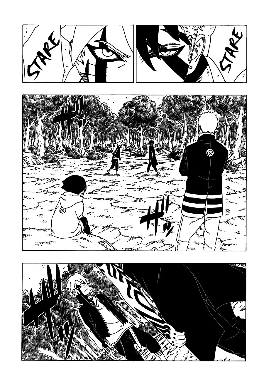 Boruto: Naruto Next Generations Chapter 30 page 15 - Chapter 30: Confrontation!!