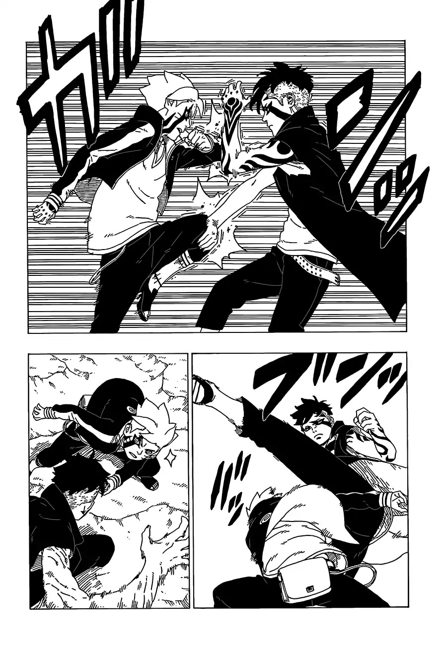 Boruto: Naruto Next Generations Chapter 30 page 16 - Chapter 30: Confrontation!!