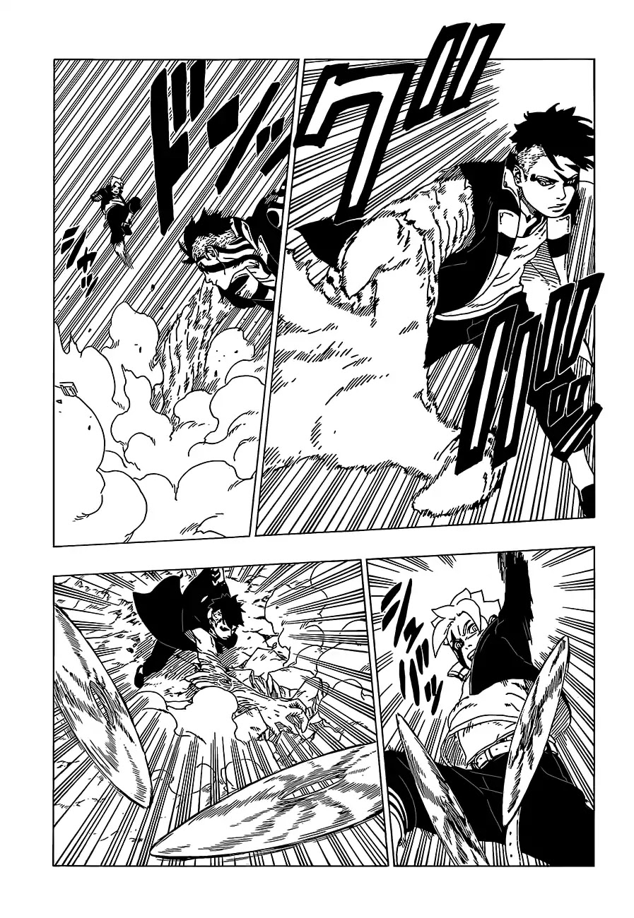 Boruto: Naruto Next Generations Chapter 30 page 17 - Chapter 30: Confrontation!!
