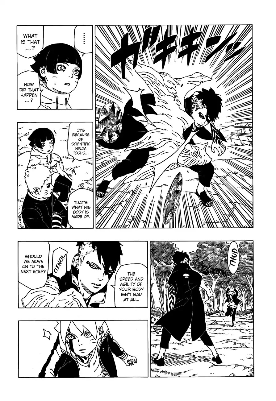 Boruto: Naruto Next Generations Chapter 30 page 18 - Chapter 30: Confrontation!!
