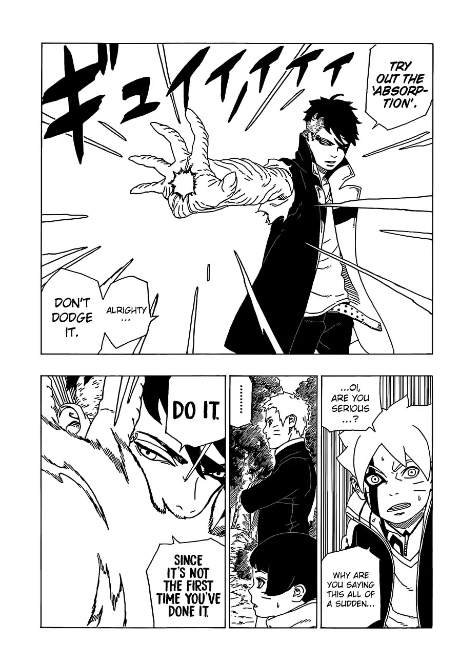 Boruto: Naruto Next Generations Chapter 30 page 19 - Chapter 30: Confrontation!!